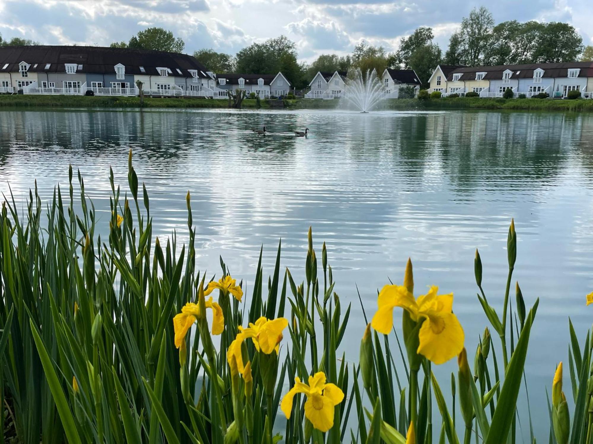 Windrush Turret Lodge South Cerney Buitenkant foto